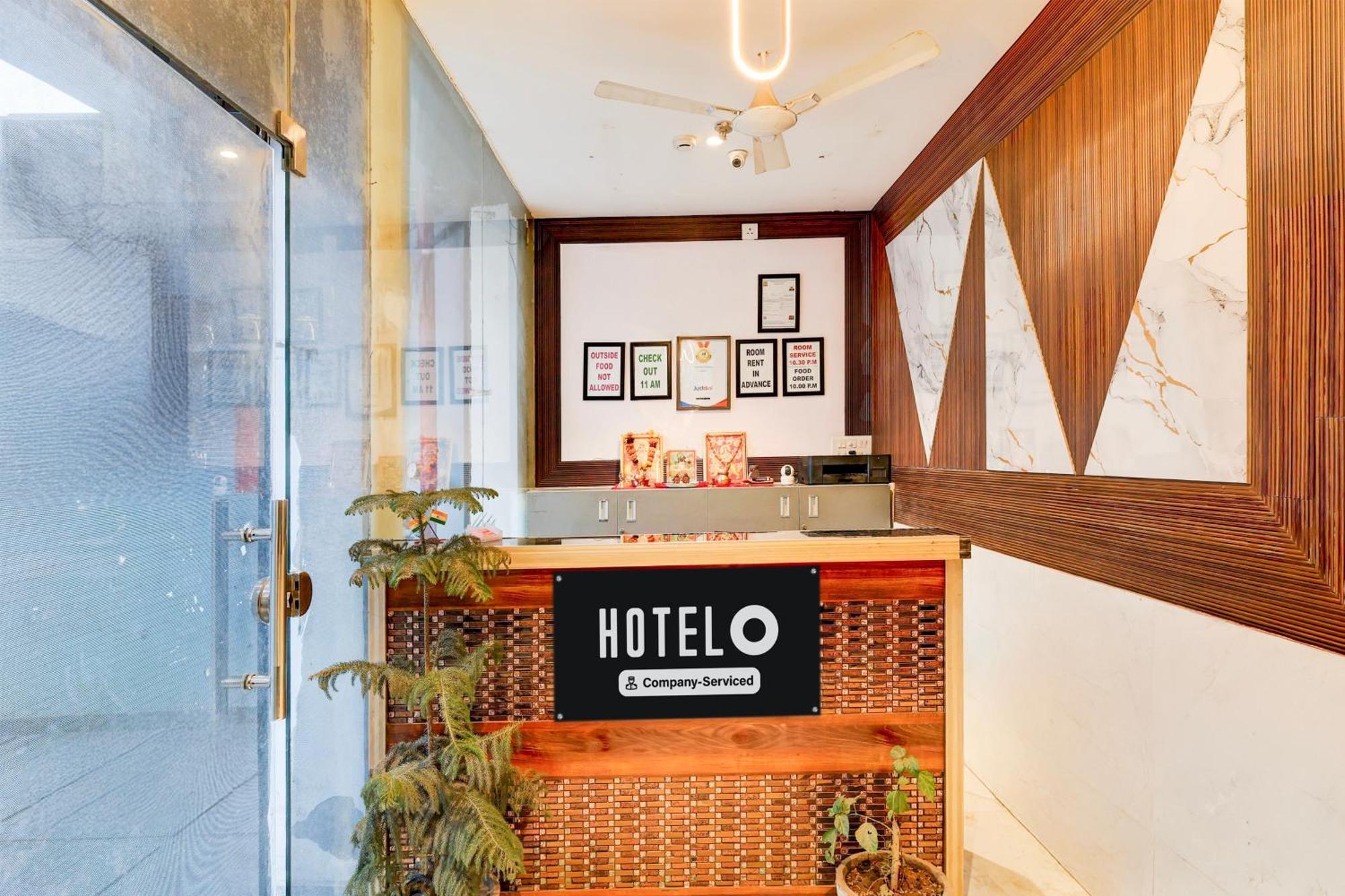 Super Hotel O Alipur Narela Extérieur photo