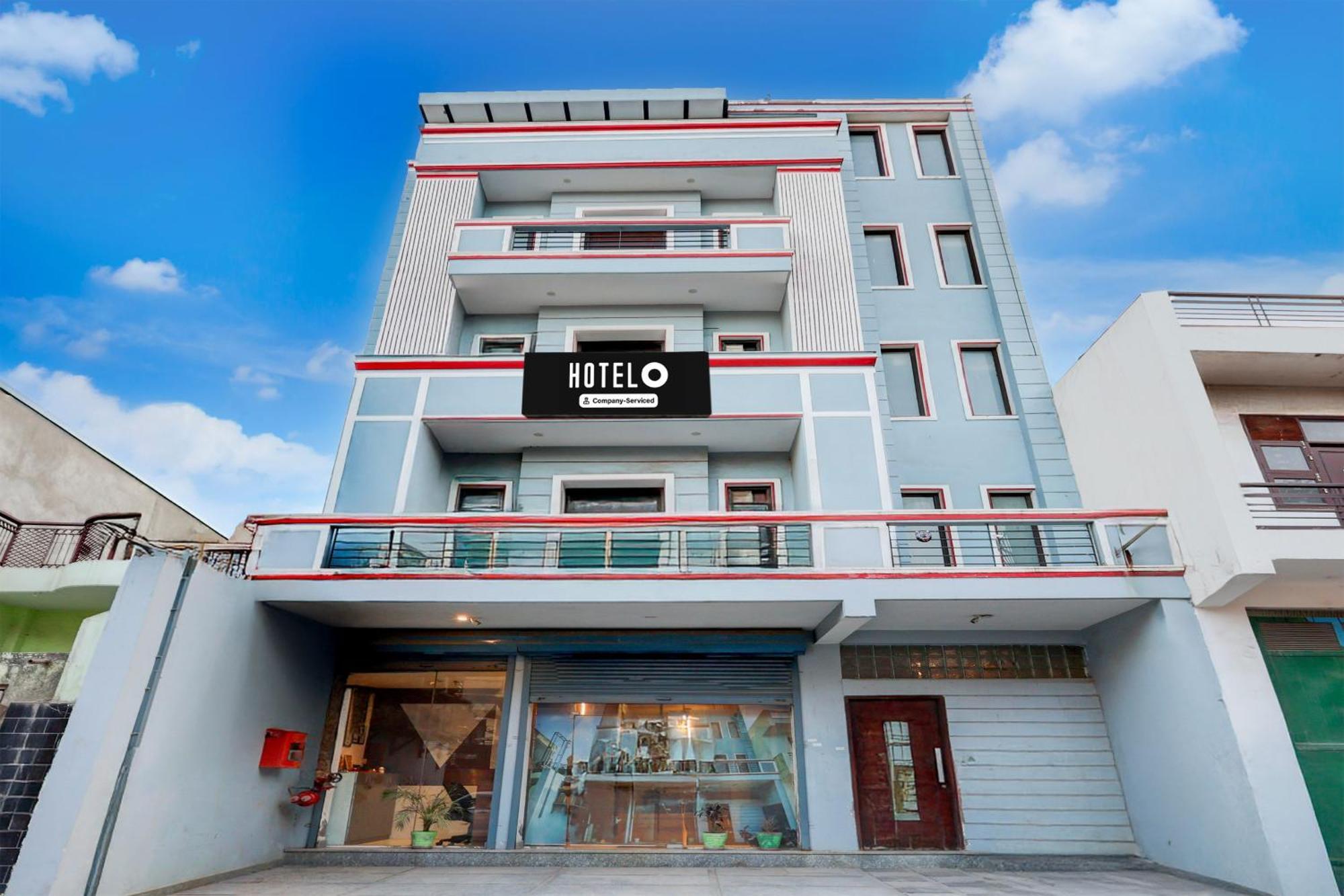 Super Hotel O Alipur Narela Extérieur photo