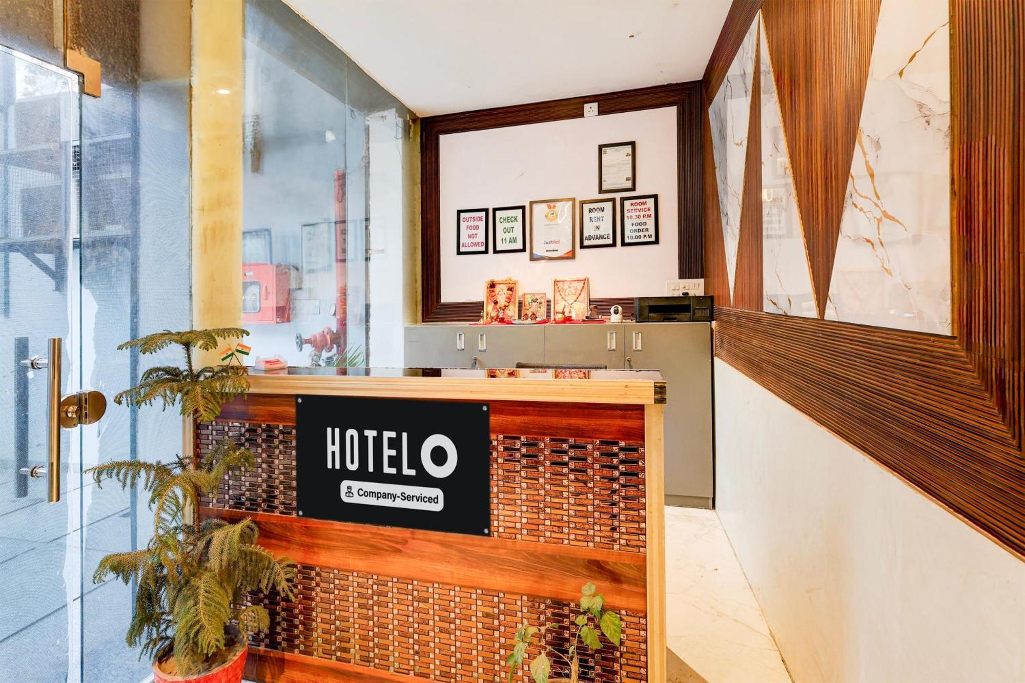 Super Hotel O Alipur Narela Extérieur photo
